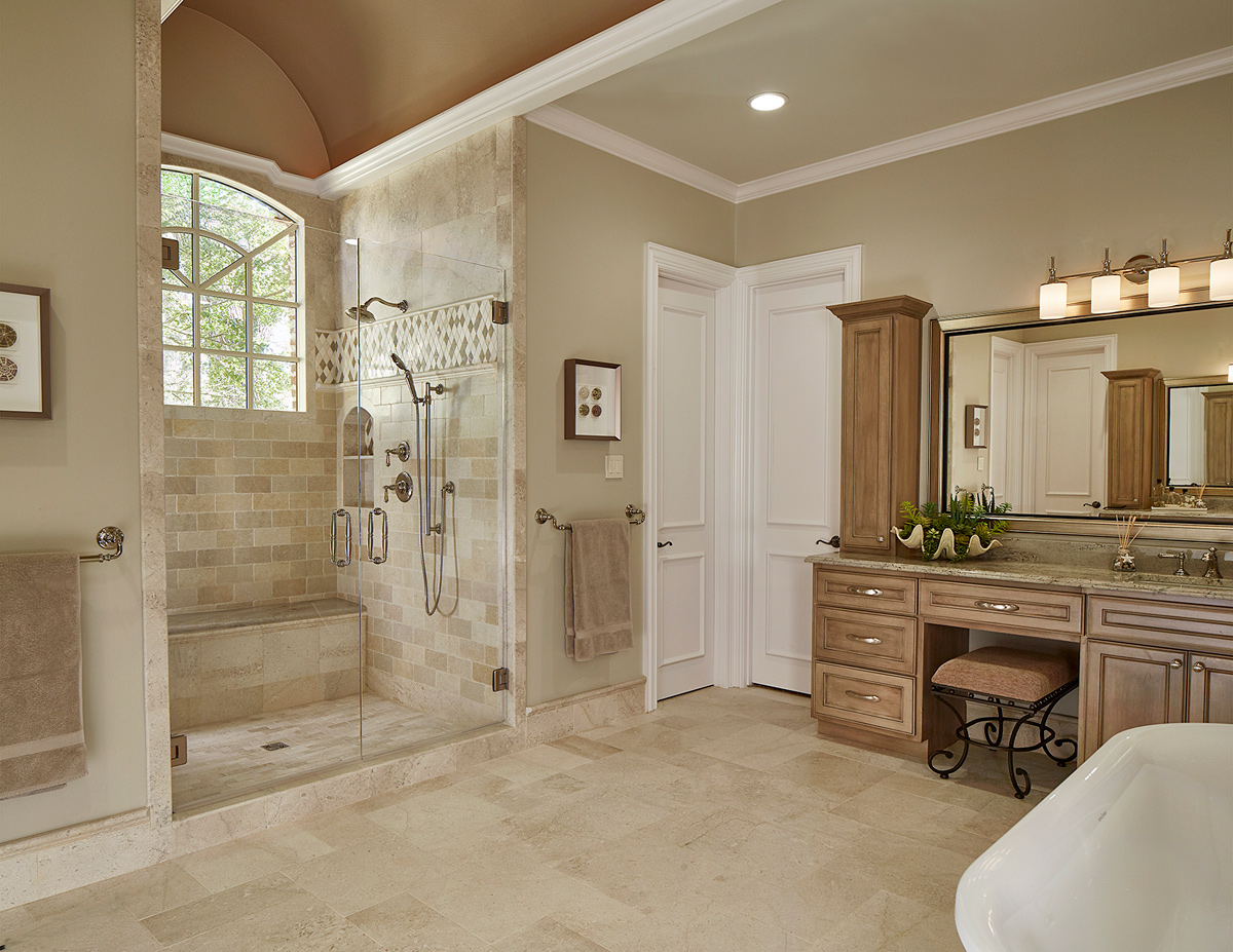 Master Bedroom With Bathroom Layout - Designerlopez